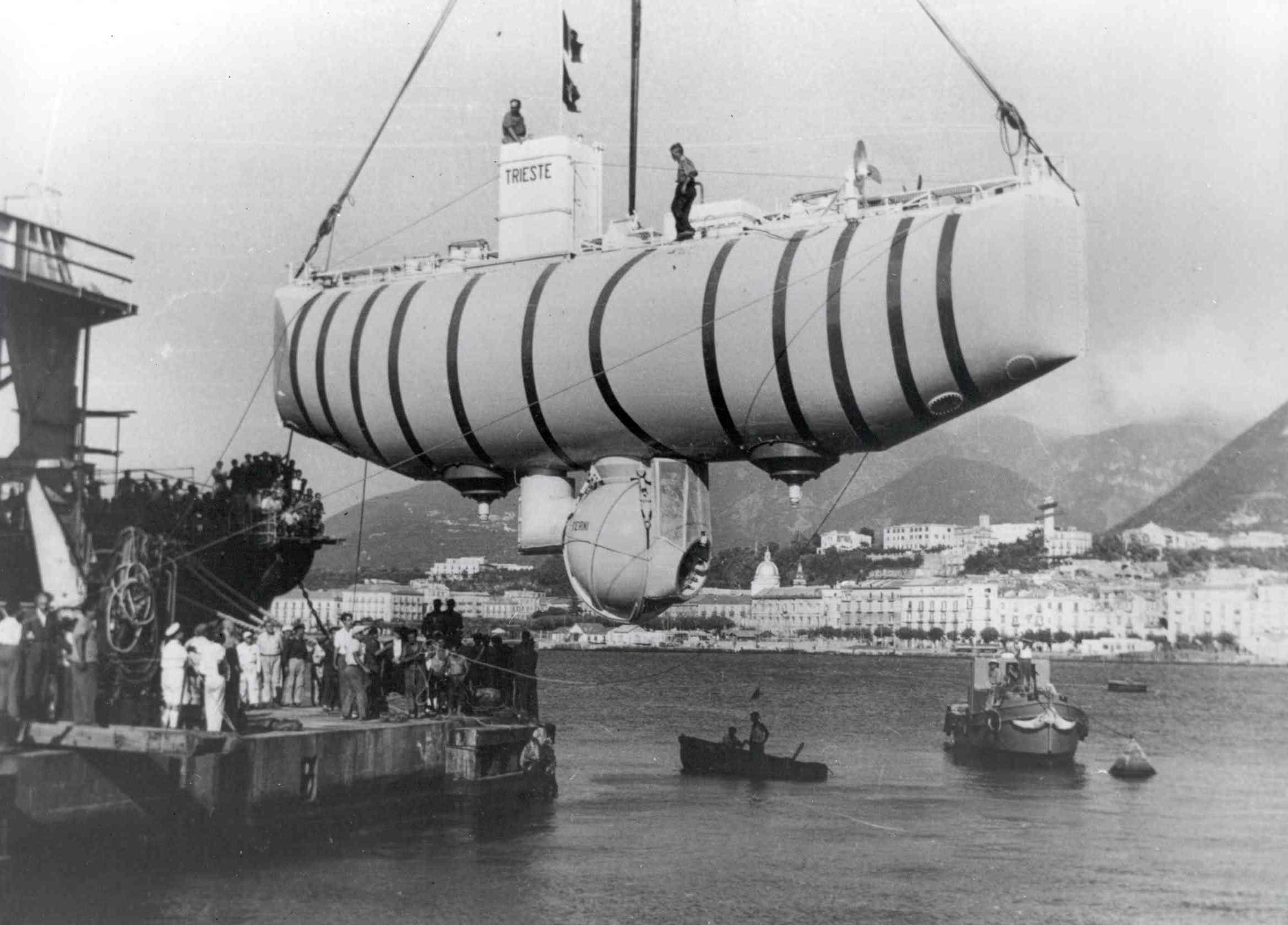 Bentornato Batiscafo Trieste